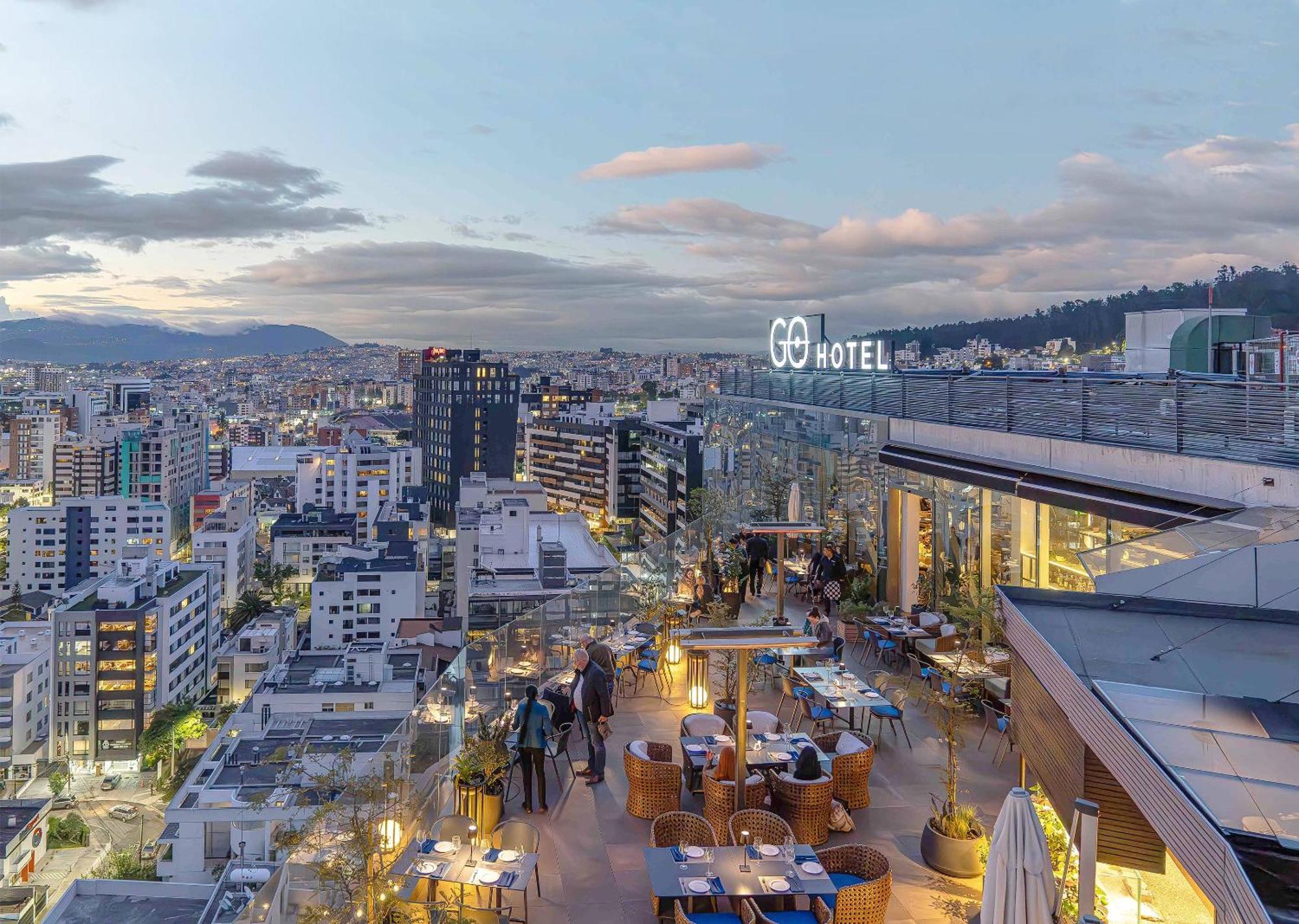 Go Quito Hotel Exterior photo